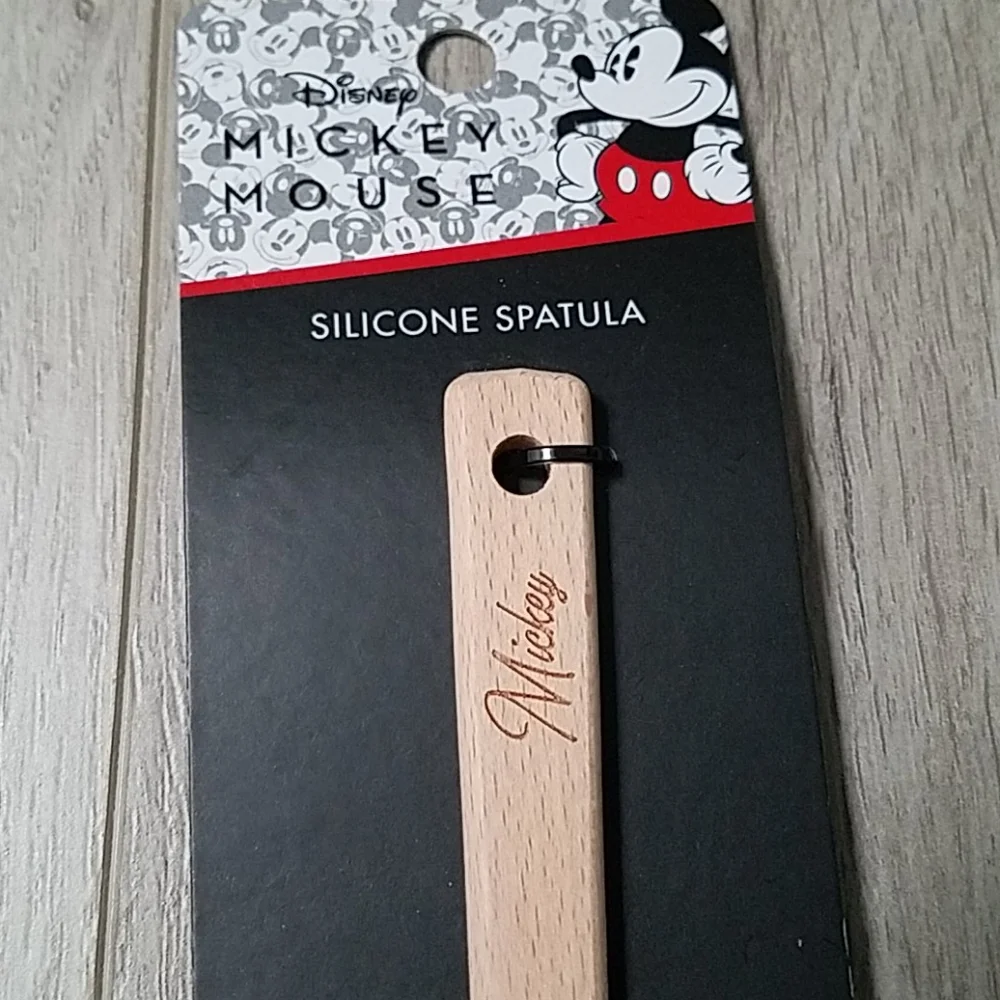 Disney Mickey Mouse Silicone Whisk and Spatula Set